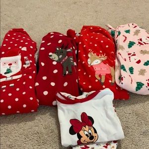 2T Christmas PJ LOt
